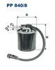 Kraftstofffilter FILTRON PP 840/8 passend für MERCEDES-BENZ Produktbild-Vorschau 6