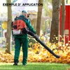 Wiltec Souffleur de feuilles à dos – Moteur à essence 2 Voir les images du produit 5