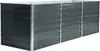 Metall Blumenbeet Hochbeet 240x80x77 cm Grau Pflanzbeet Produktbild-Vorschau 5