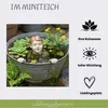 Solar Wasserspeier-Set „Kopf & Hände“ aus Keramik – Produktbild-Vorschau 6