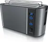 A studio shot of a modern toaster on a white background. Voir les images du produit