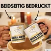 Ultraläufer Geschenk Tasse Ich Bin Ultraläufer Aber Sag Produktbild-Vorschau 2