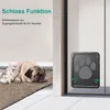 Kleine Haustier-Tür, Katzentür & Hundetür, Anti-Biss Produktbild-Vorschau 2