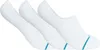 Stance 3er-Pack No-Show-Socken mit Icon, Weiß One Size Produktbild-Vorschau 1