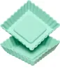 LURCH 83015 6 LURCH Moules à tartelettes carrés silicone Voir les images du produit 4