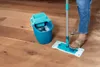 Leifheit Powerclean M mit Wischtuchpresse und 2x Mikrofaser Produktbild-Vorschau 5