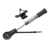 stoßpumpe und Minipumpe 2-in-1 schwarz/silber Produktbild-Vorschau 1