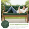 Polštář na zahradní lavičku 100 x 100 x 10 cm, venkovní Náhled obrázku produktu 11