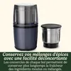 Cuisinart SG21BE, Salz- & Pfeffermühle, Schwarz, Edelstahl, Produktbild-Vorschau 12