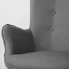 Sofotel 2040: sillón orejero con reposapiés Norse, color Vista previa de la imagen del producto 3