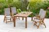 Merxx Gartenmöbelset "Acapulco" 5tlg. - Akazie mit Produktbild-Vorschau 1