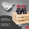 SOTECH Unterbaurolle PASSAU Ø 25 mm – Bodenmontage (4 Produktbild-Vorschau 4