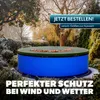 Poolabdeckung Winter rund 366 cm (Pools Ø 320-370 cm) | Produktbild-Vorschau 8