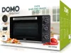 Four posable 28l 1500w noir - Domo - DO1107GO - bake & Voir les images du produit 13