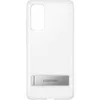 Samsung Galaxy S20 FE Clear Standing Cover Transparent Produktbild-Vorschau 1