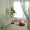 Przejrzyste zasłony z przelotkami - 140 x 145 cm, 2 sztuki Podgląd zdjęcia produktu 4