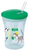 NUK 10255599 NUK Trinklernbecher Action Cup 230ml grün Náhľad obrázku produktu 10