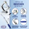 Podnośnik nożycowy alca® 0,8 t, kompaktowy podnośnik Podgląd zdjęcia produktu 5