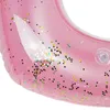 Aufblasbares Herzrad Rosa Mit Schwimmenden Pailletten Produktbild-Vorschau 6