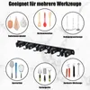 Držák na smeták, nerezový držák na smeták na stěnu, 5 Náhled obrázku produktu 4