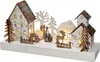Dekorace vánoční vesnice SOLIGHT 1V256 (34x17x8cm; 2xAA) Náhled obrázku produktu 1
