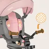Lionelo Haari triciclo bambini triciclo bambini manubrio Anteprima dell’immagine prodotto 34