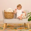 Teddy Hermann Schäfchen Maggi 27 cm sitzend weiß Produktbild-Vorschau 2