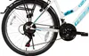 24 zoll Kinderfahrrad Mädchenfahrrad 24"Damen Cityfahrrad Produktbild-Vorschau 4