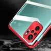 Clear Color case żelowy pokrowiec etui z metaliczną ramką Podgląd zdjęcia produktu 4