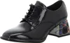 Artiker Schnürpumps Damen 32313432313938 Schwarz 41 EU Produktbild-Vorschau 2