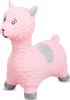 Nd31_J06_015_1_1 Skoczek Lama Gumowy - Rozowy Podgląd zdjęcia produktu 1