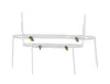 BigDean 8 Stück Blumenkastenhalter weiß Standard H-Form Produktbild-Vorschau 3