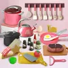 Spielküche 32 Küchenspielzeuge mit Spritztöpfen und Produktbild-Vorschau 4