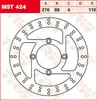 TRW Bremsscheibe Allround starr MST424 XL125V Varadero JC32 Produktbild-Vorschau 9