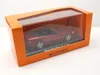 Mercedes SL Cabrio R230 2008 rot metallic Modellauto 1:43 Produktbild-Vorschau 10