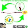 RTC CR1632 BIOS Batterie CMOS Knopfzelle Akku Battery mit Produktbild-Vorschau 1