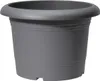 Scheurich 322/40 Pflanzgefäß Metallic Grey - 40 cm x 40 cm Produktbild-Vorschau 2