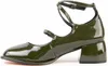 Scarpa Montevita con tacco Corela2 verde Anteprima dell’immagine prodotto 5
