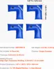 VEVOR Wassersack Eckausführung, 6er Pack à 570 x 565 mm, Produktbild-Vorschau 7