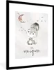 MuchoWow® Gerahmtes Poster Zitate - Kinder - Einzigartig Produktbild-Vorschau 1