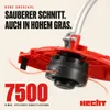 HECHT 1299 Freischneider Elektro | 38 cm Schnittkreis | mit Produktbild-Vorschau 3