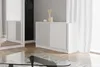 BETTSO Kommode Sideboard mit Schiebetüren Schrank mit Produktbild-Vorschau 2