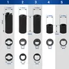 Knebel Drehgriff 43mmØ SET mit Adaptern Universal für Produktbild-Vorschau 4