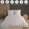 Buymax® Bettwäsche Bettbezug Luxury Natur, 3 teilig, Produktbild-Vorschau 2