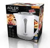 Adler AD 1244, 2,5 l, 2200 W, Weiß, Kunststoff, Produktbild-Vorschau 9