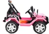 Kinderfahrzeug Raptor Zweisitzer Pink Kinderauto Produktbild-Vorschau 3