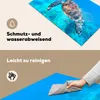 KitchenYeah© Herdabdeckplatte Schildkröte - Meer - Blau , Produktbild-Vorschau 2