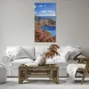 Bild auf Leinwand - Leinwandbild - Meer Sommer Blume - Produktbild-Vorschau 6