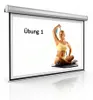 Motore Leinwand Beamer Inkl Ffb Heimkino Beamerleinwand Anteprima dell’immagine prodotto 1