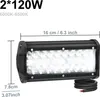LZQ 2 x 120W LED Projecteur de travail Offroad pour voiture Voir les images du produit 2